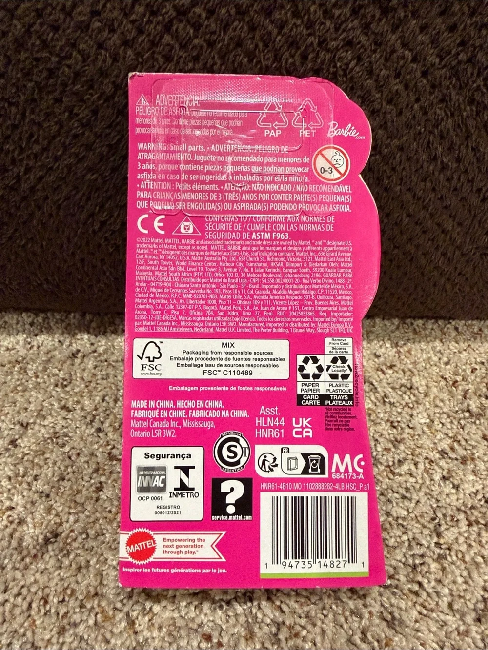 Barbie extra mini